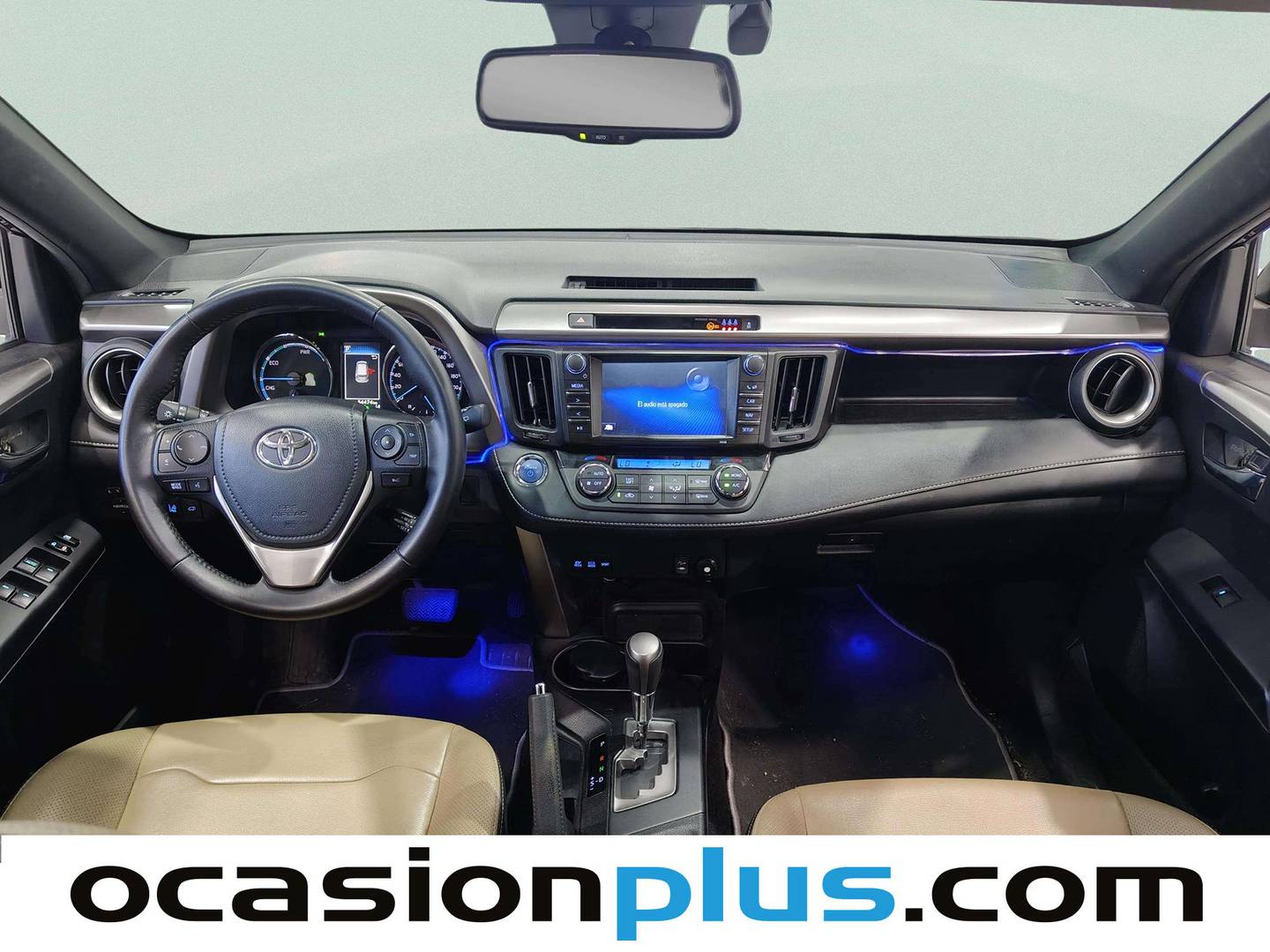 Toyota Rav4 Toyota Rav4 2.5l hybrid Feel! 2WD (197 CV) de ocasión