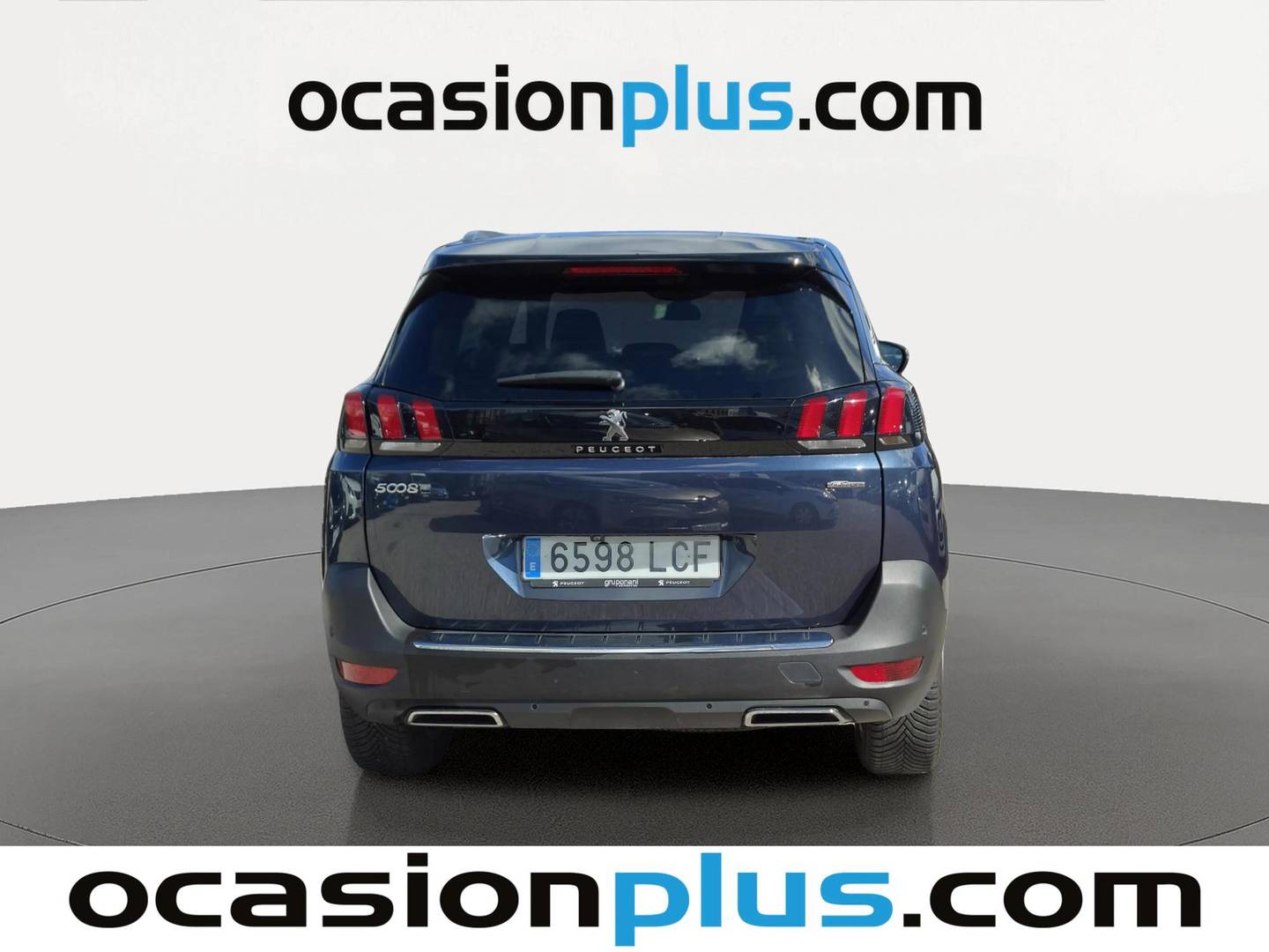 Foto Peugeot 5008 Peugeot 5008 1.6 PureTech GT Line EAT8 132 kW (180 CV)