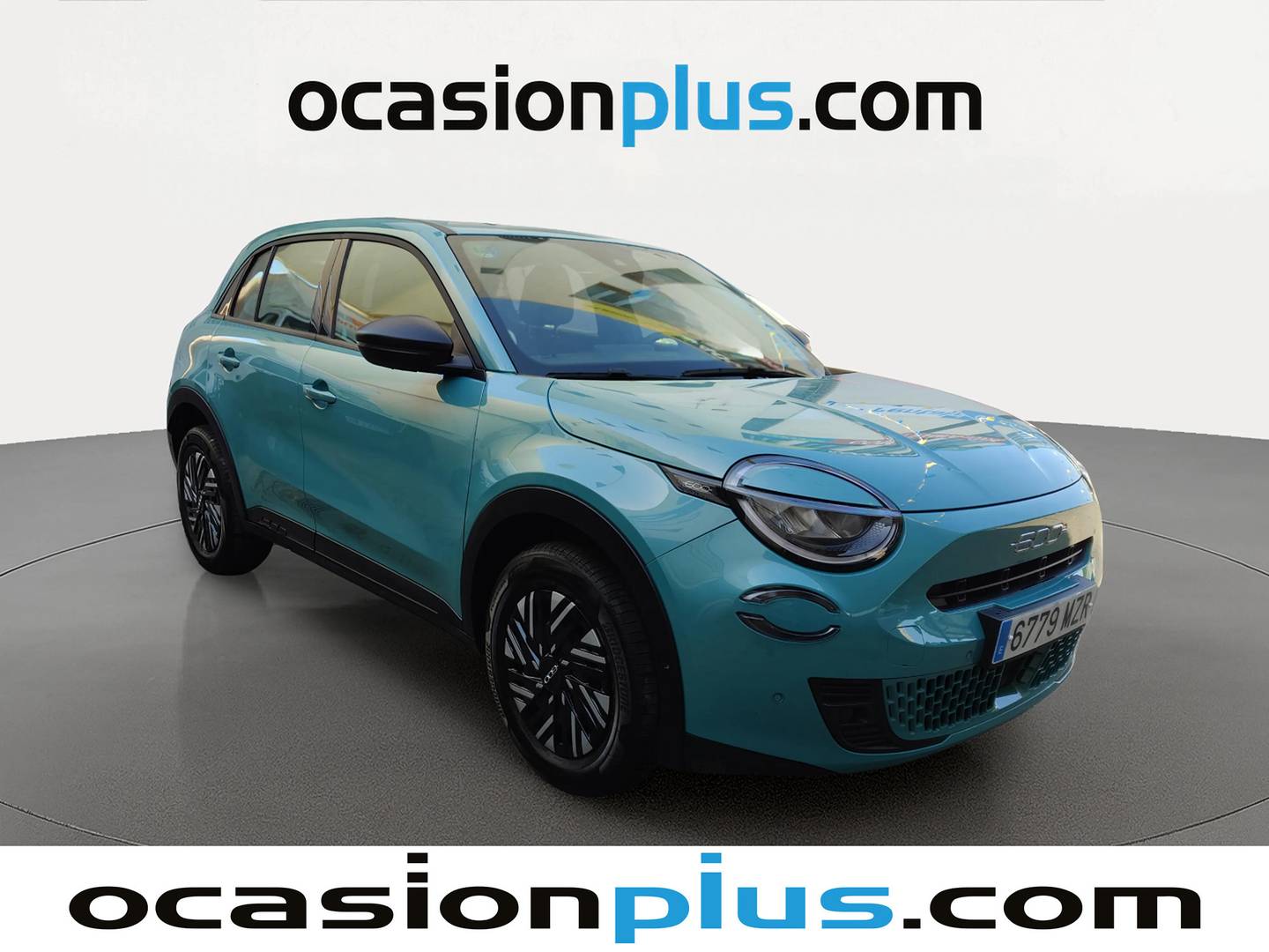 Foto delantera Fiat 600 Fiat 600 1.2 MHEV DDCT (100 CV) derecha