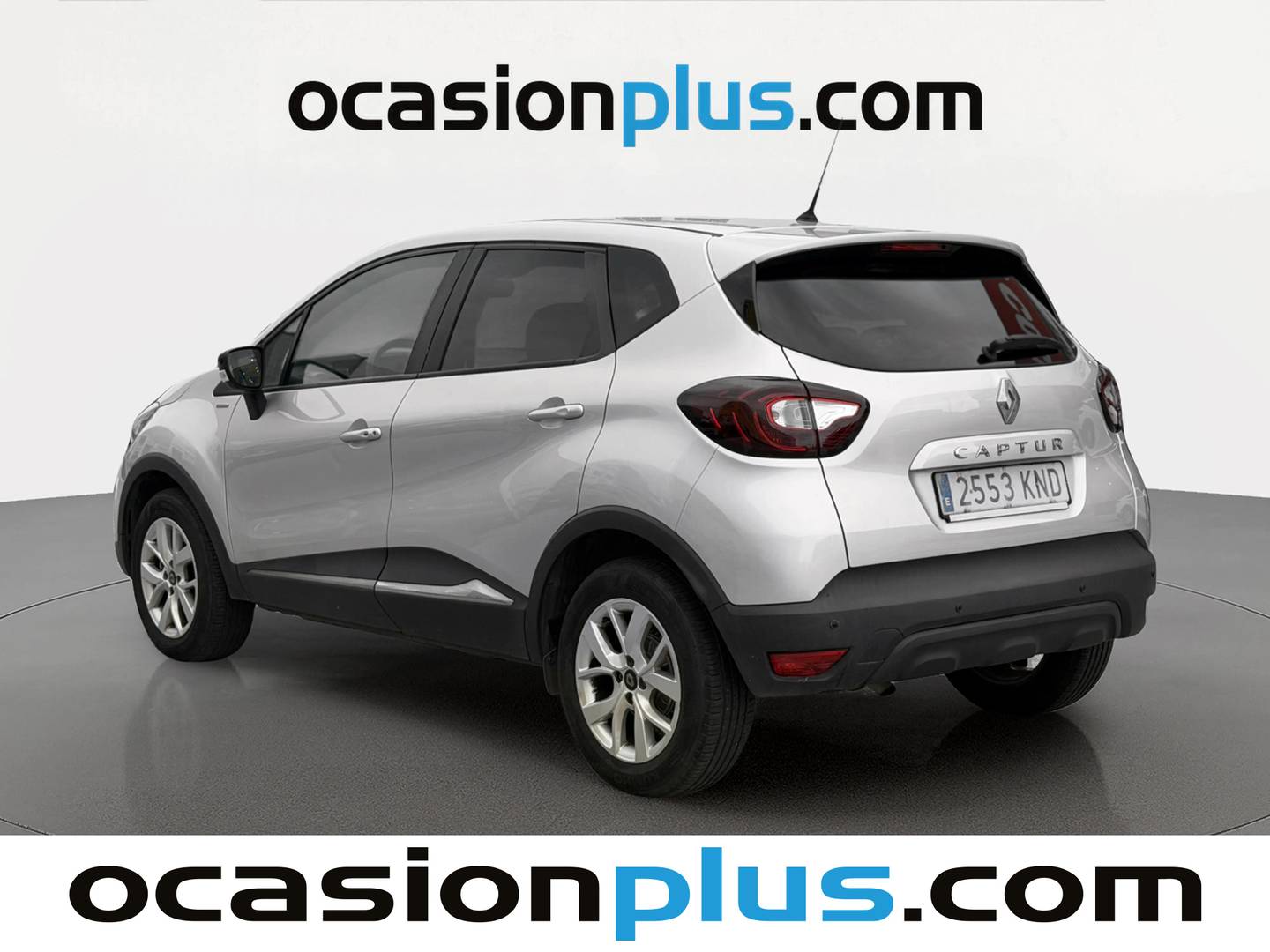 Foto trasera Renault Captur Renault Captur Limited Energy TCe (120 CV) izquierda