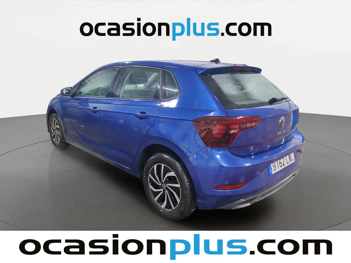 Foto trasera Volkswagen Polo Volkswagen Polo Life 1.0 TSI (95 CV) izquierda