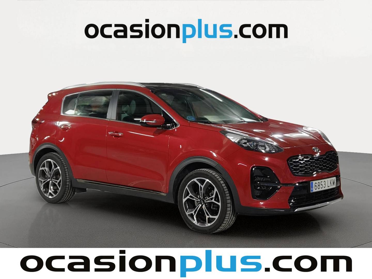 Foto delantera KIA Sportage Kia Sportage 1.6 MHEV GT Line Xtreme 4X2 (115 CV) derecha
