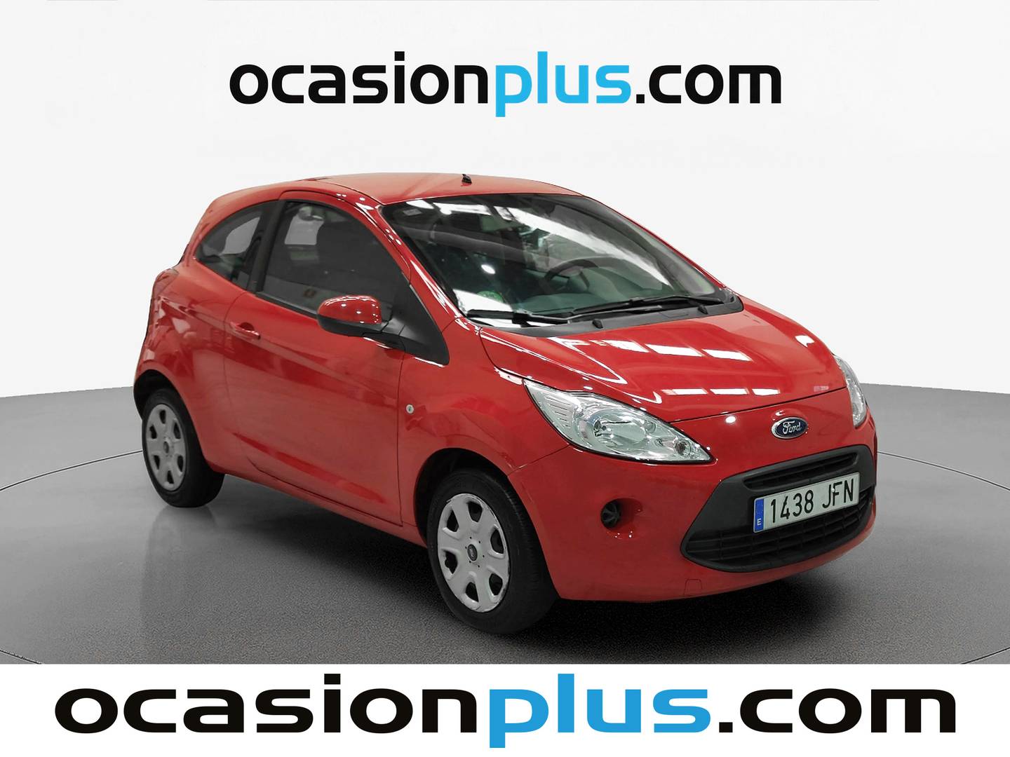 Foto delantera Ford Ka Ford Ka 1.2 Duratec S&S Urban (69 CV) izquierda