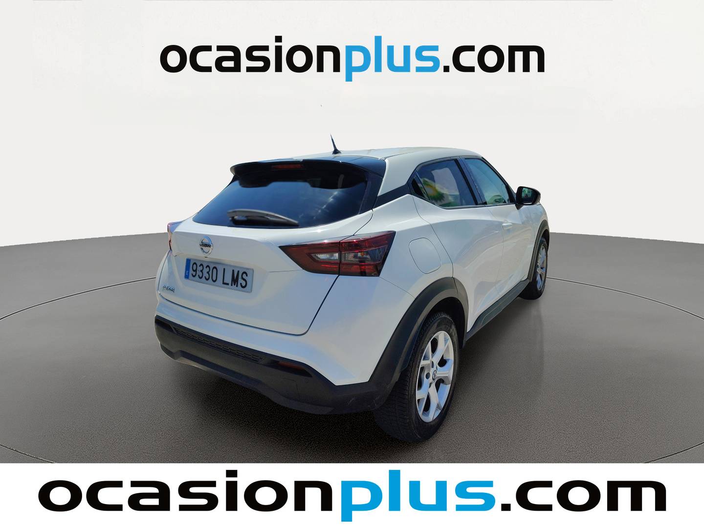 Foto trasera Nissan JUKE Nissan Juke DIG-T Acenta DCT (117 CV) derecha