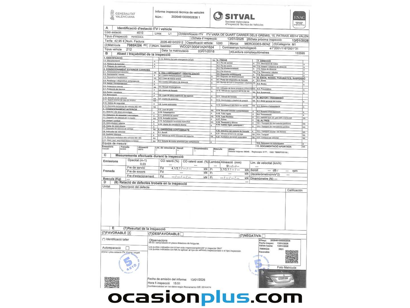 Mercedes Clase E Mercedes-Benz Clase E E 220 d  (194 CV) de segunda mano