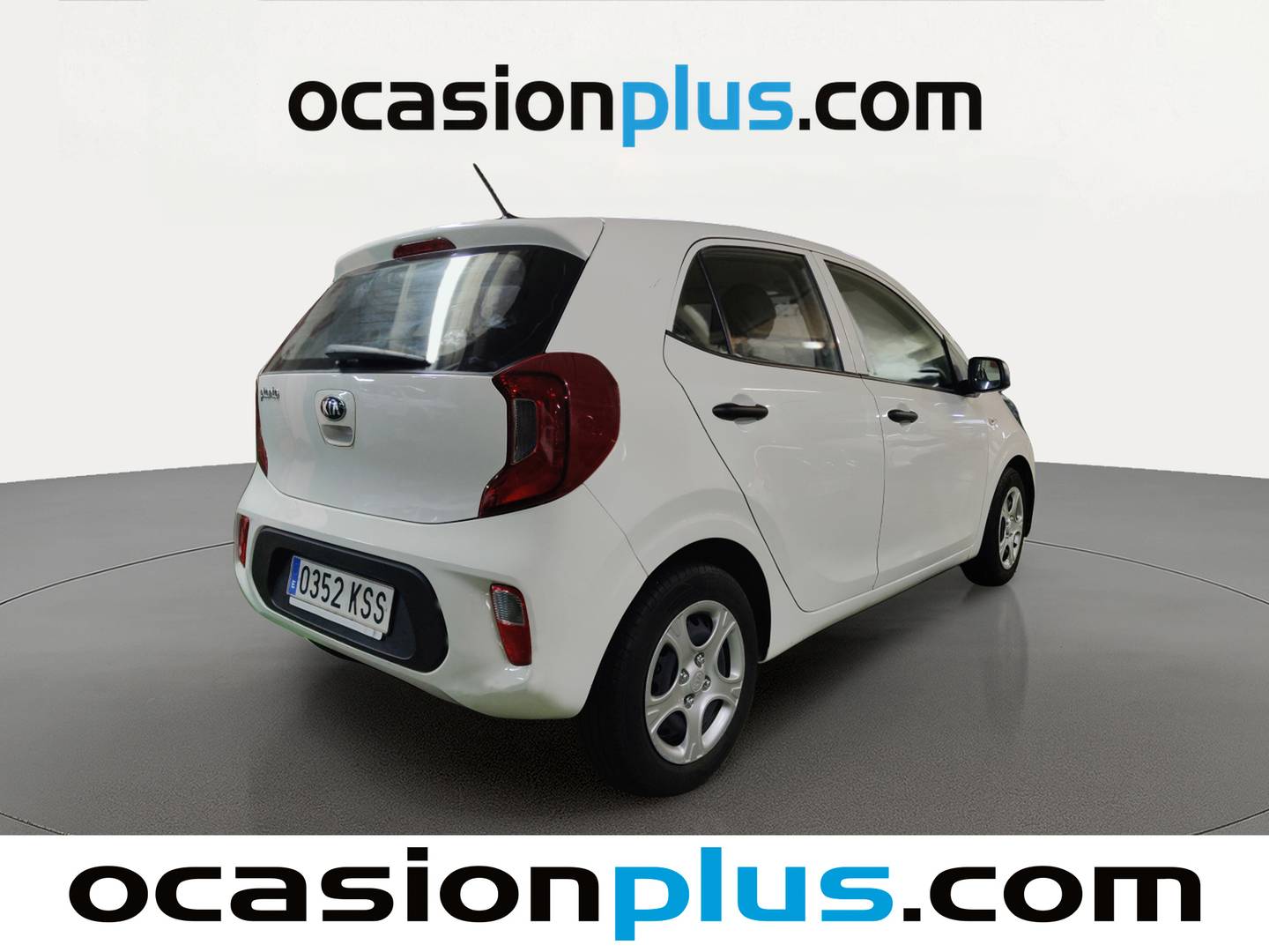 Foto trasera KIA Picanto Kia Picanto 1.0 CVVT Concept  (67 CV) derecha