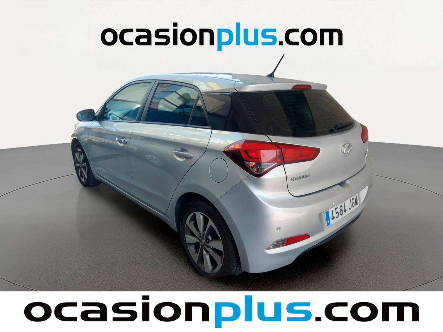 Foto trasera Hyundai i20 Hyundai i20 1.4 MPI Tecno (100 CV) izquierda