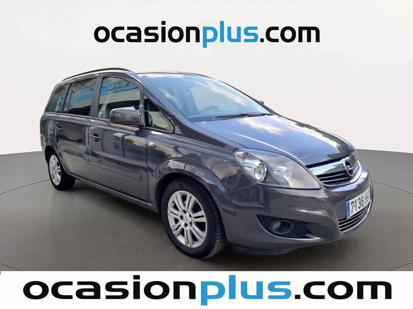 Foto delantera Opel Zafira Opel Zafira 1.6 16v Family (115 CV) 7 Plazas derecha