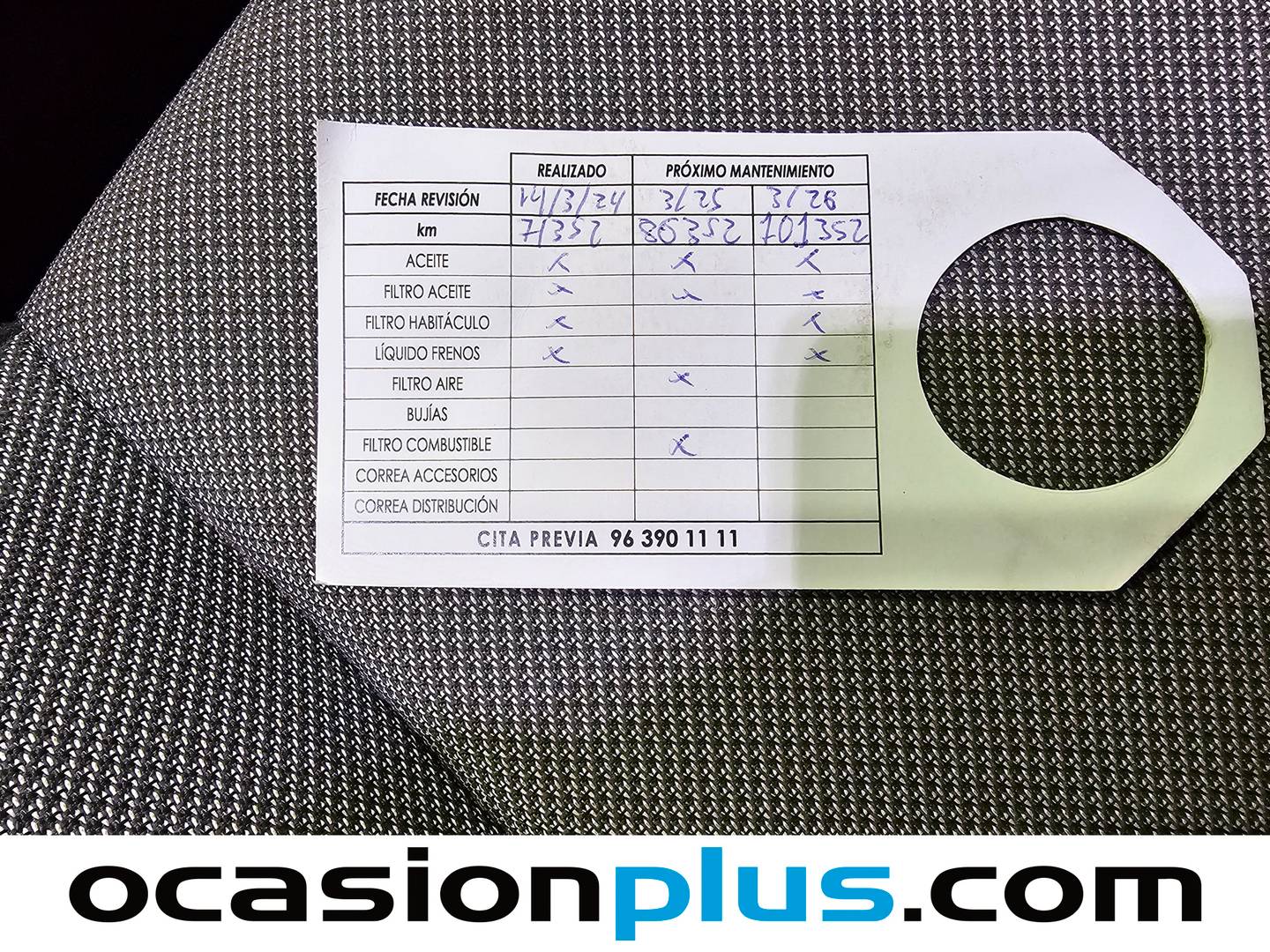 Foto del mantenimiento del Seat León Seat León ST 2.0 TDI S&S Style DSG (150 CV)