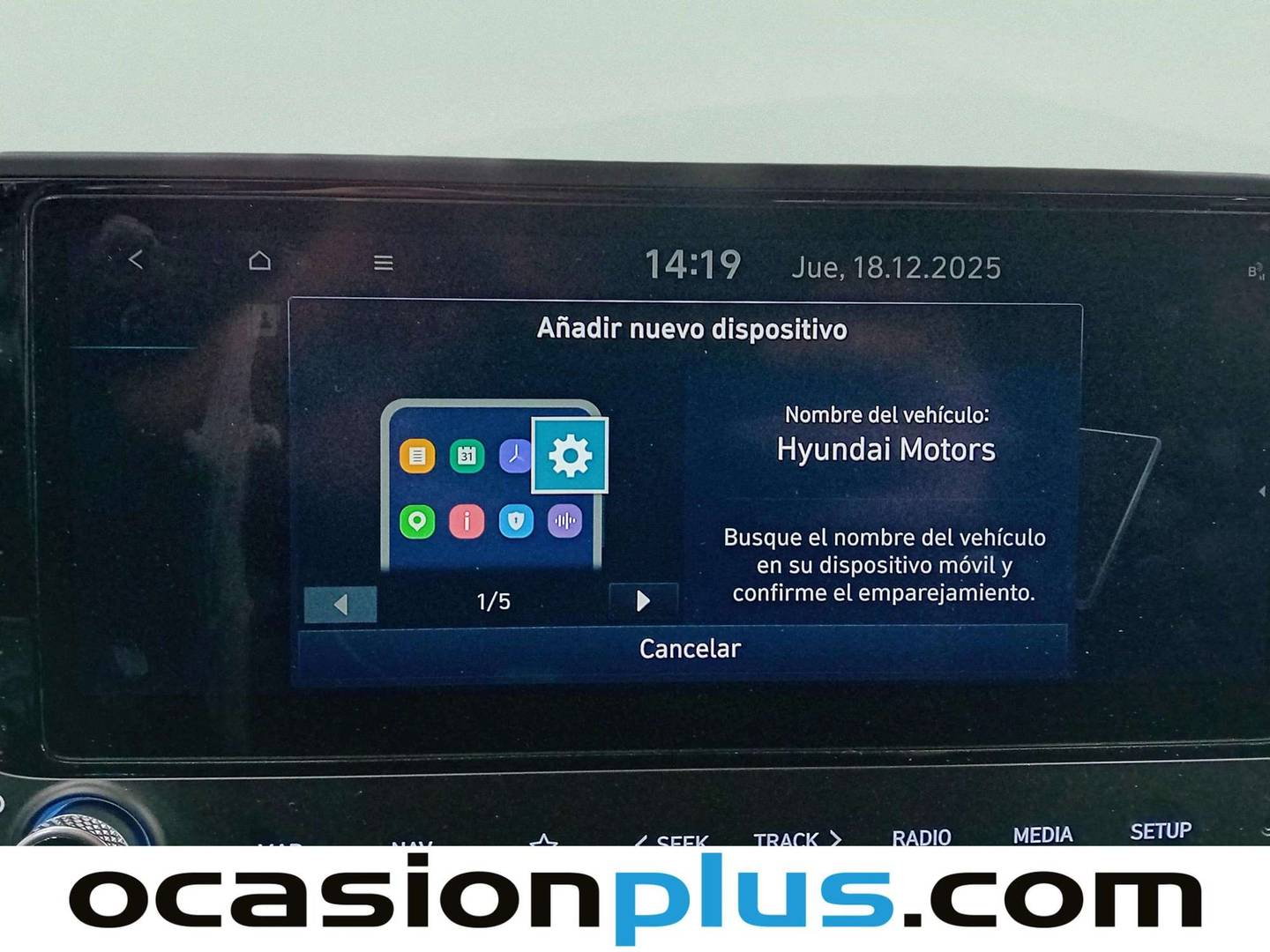 Foto Hyundai Bayon Hyundai Bayon 1.2 MPI Maxx (79 CV)
