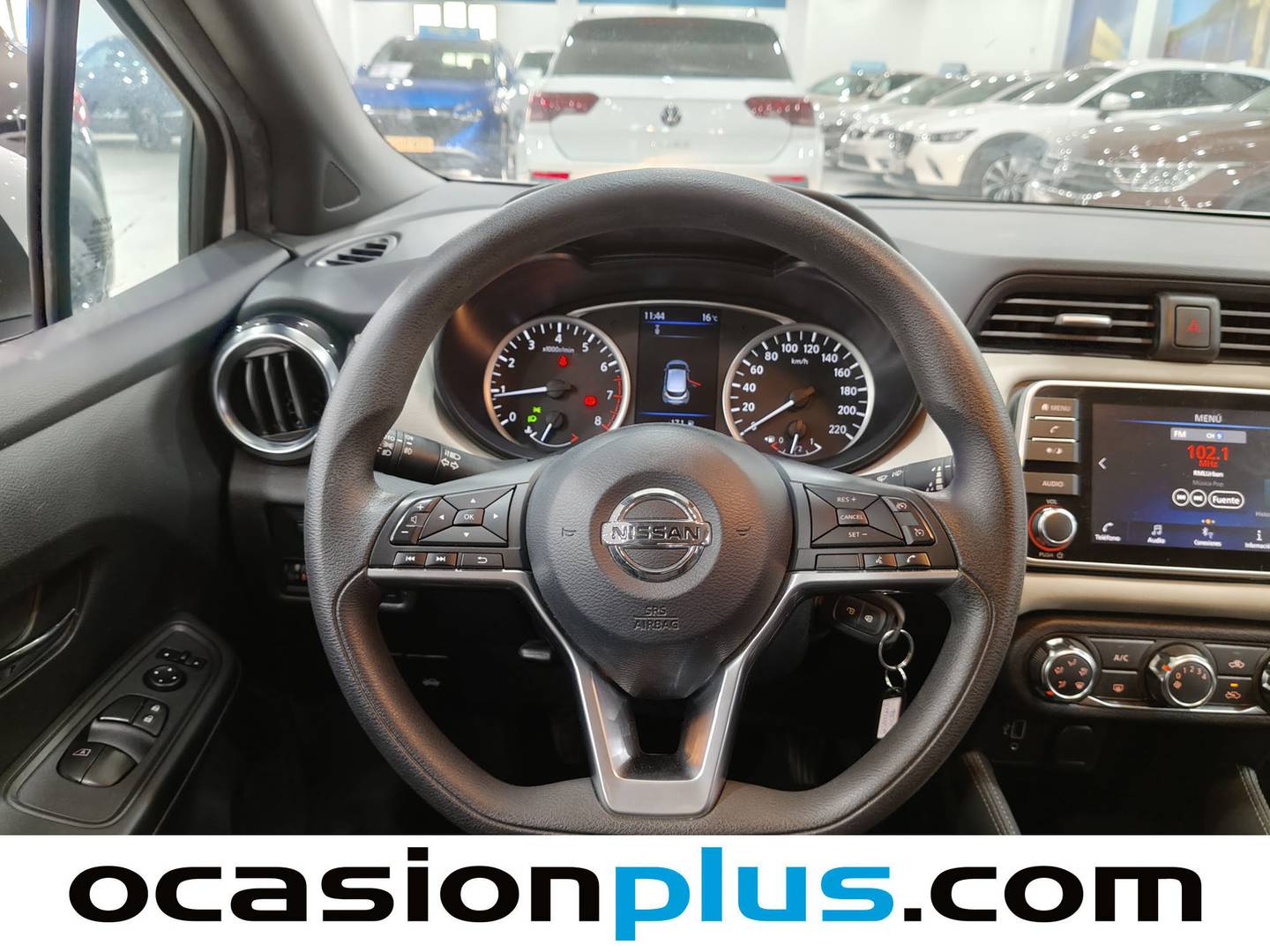 Equipamiento del Nissan Micra Nissan Micra IG-T Acenta (92 CV)