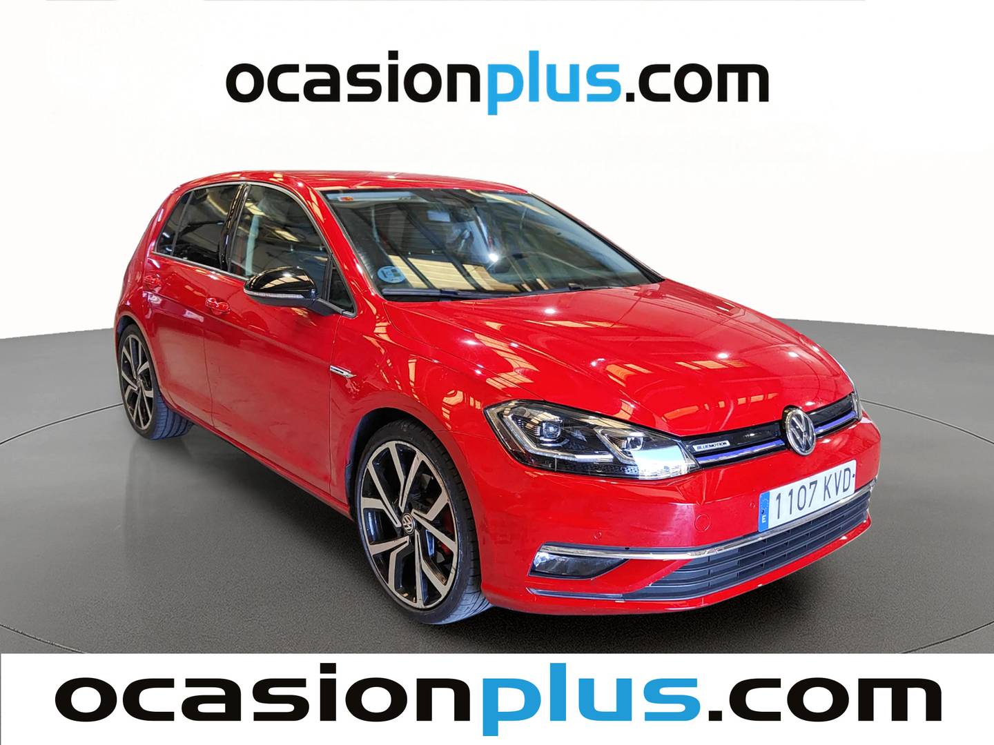 Foto delantera Volkswagen Golf Volkswagen Golf Advance 1.5 TSI Evo (130 CV) derecha