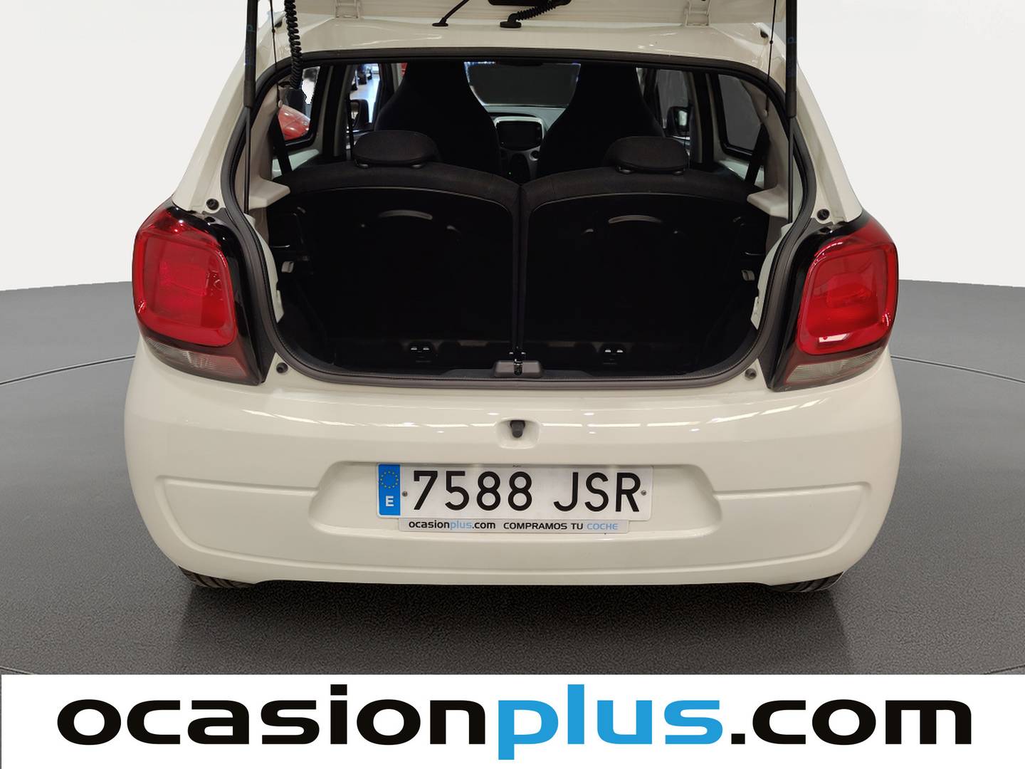 Fotos maletero Citroën C1 Citroën C1 PureTech 82 Feel Edition (82 CV)