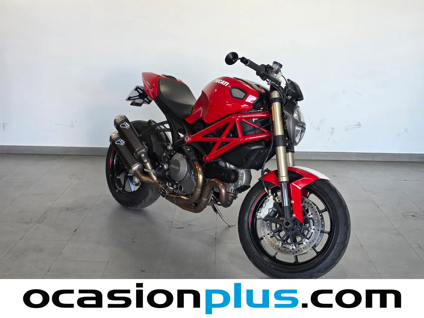 Foto Ducati Monster 1100 Evo ABS Ducati Monster 1100 Evo ABS 1100 Evo ABS (95 Cv)