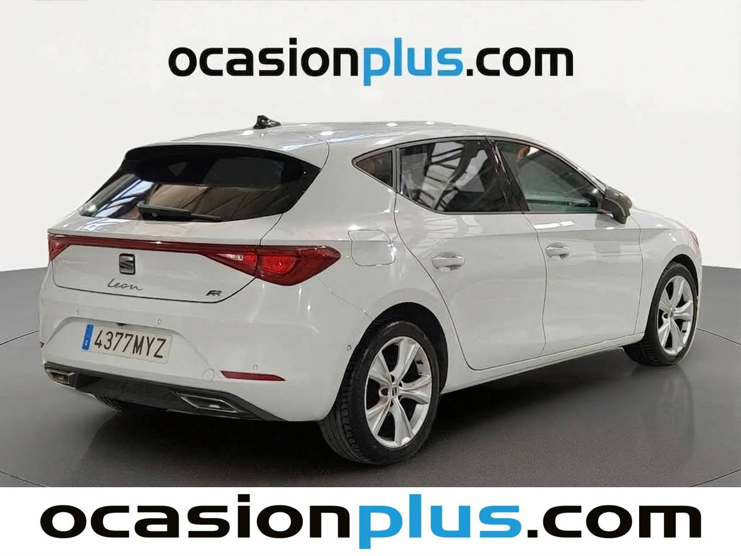Foto trasera Seat León Seat León 1.5 TSI FR XS (116 CV) derecha