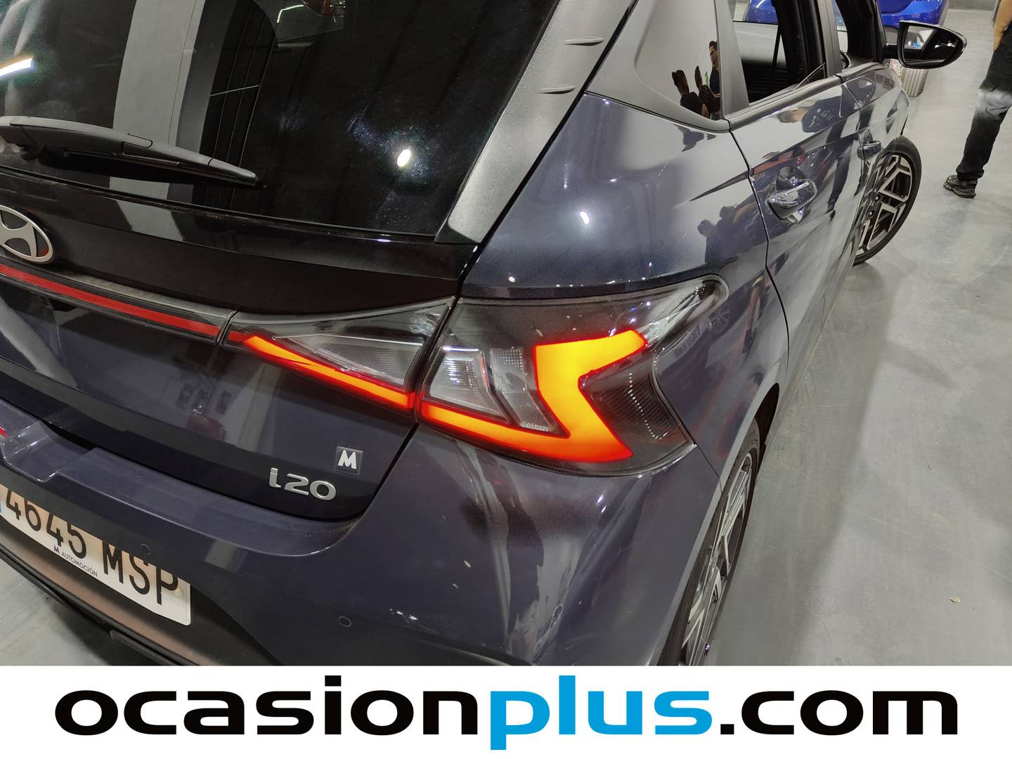 Foto Hyundai i20 Hyundai i20 1.2 MPI N Line (79 CV)