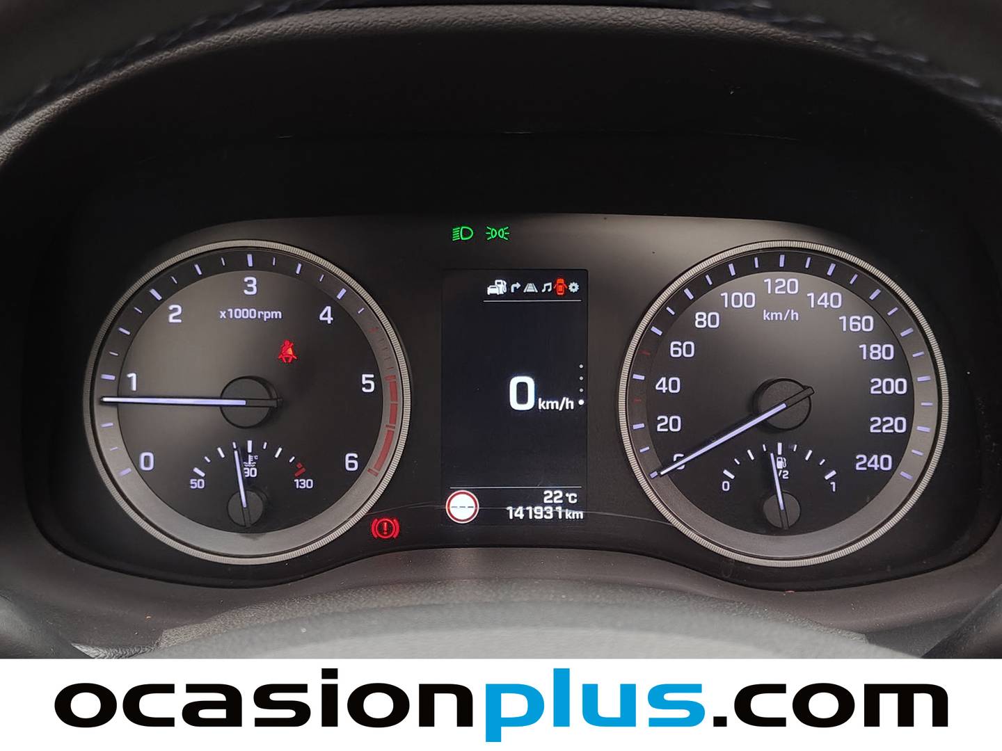 Hyundai Tucson Hyundai Tucson 2.0 CRDi BlueDrive Tecno Sky 4x2  (136 CV) seminuevo