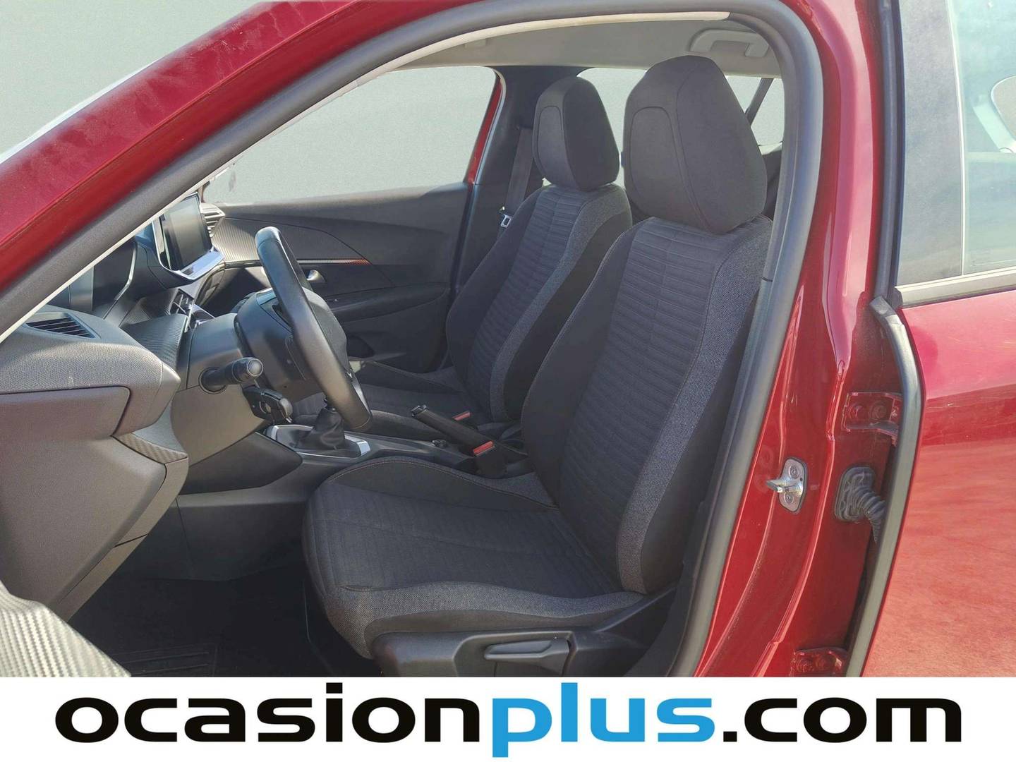 Foto asientos delanteros Peugeot 2008 Peugeot 2008 Puretech 100 S&S Active Pack (100 CV)