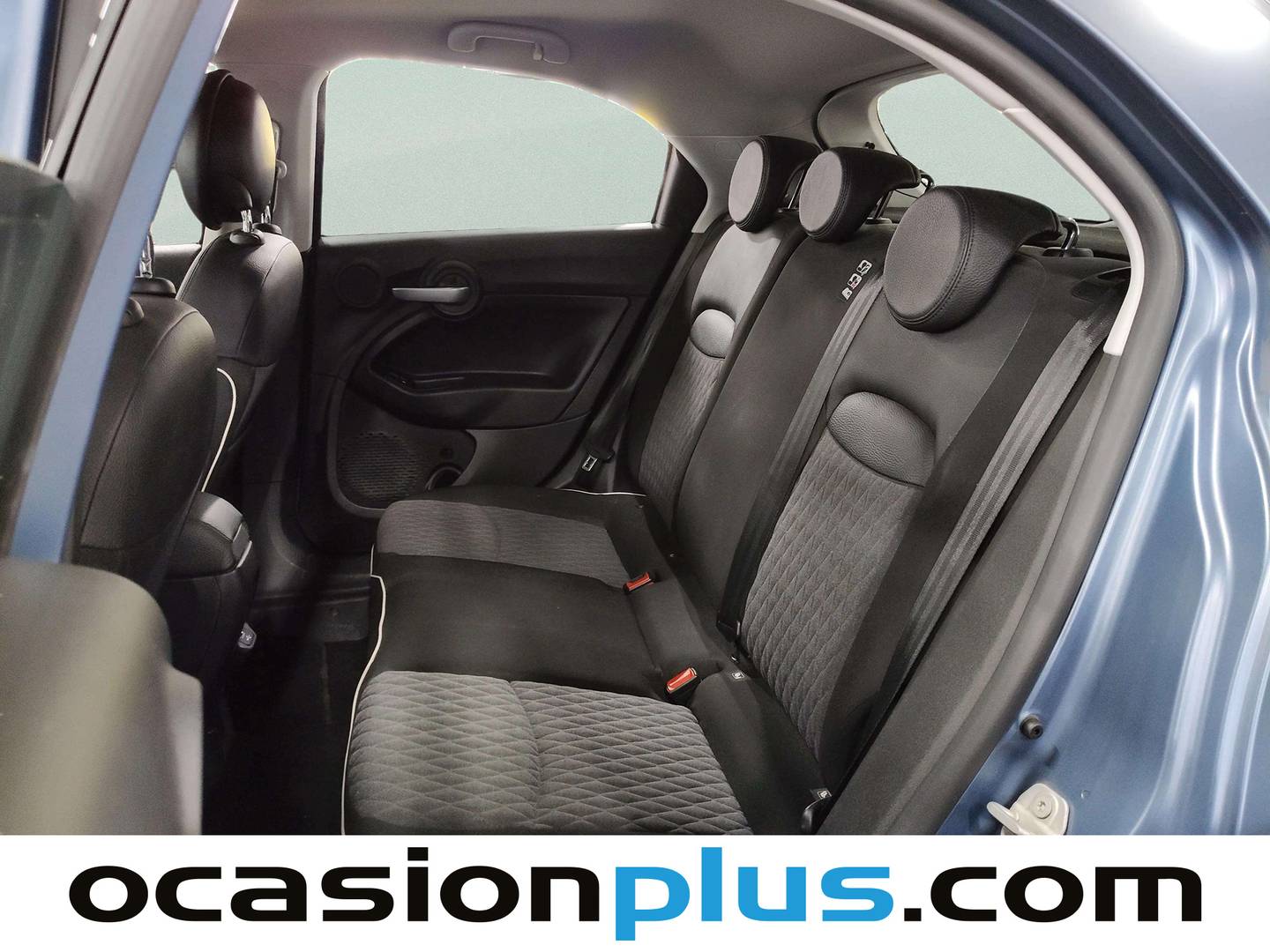 Foto asientos traseros Fiat 500X Fiat 500X 1.6 E-Torq City Cross 4x2 (110 CV)