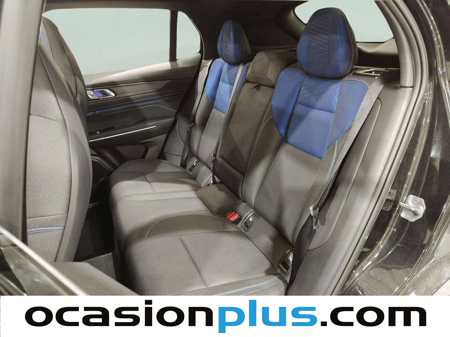 Foto asientos traseros Lynk & Co 01 Lynk & Co 01 1.5 PHEV (261 CV)
