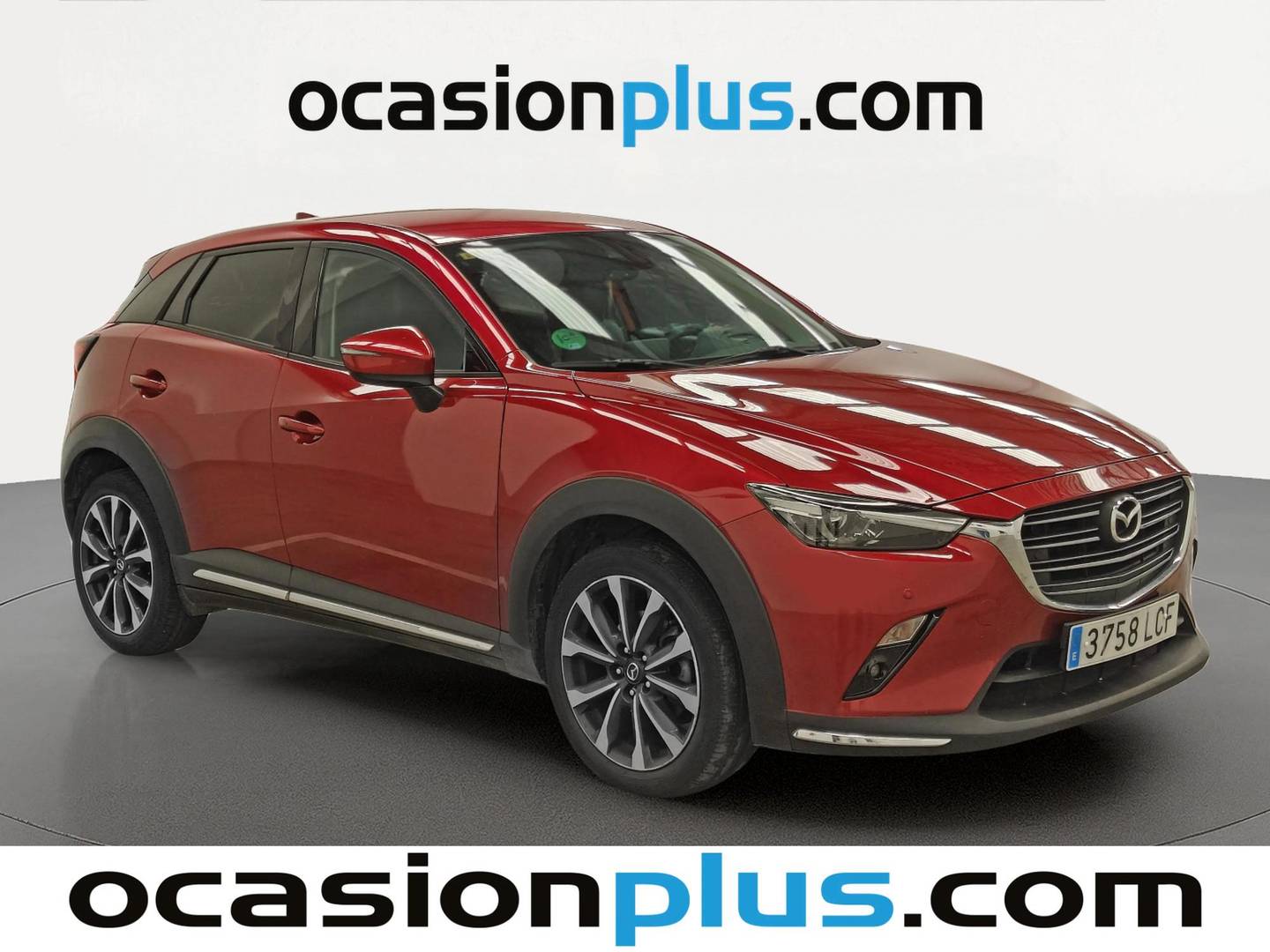 Foto delantera Mazda CX-3 Mazda CX-3 2.0 G Zenith 2WD (121 CV) derecha