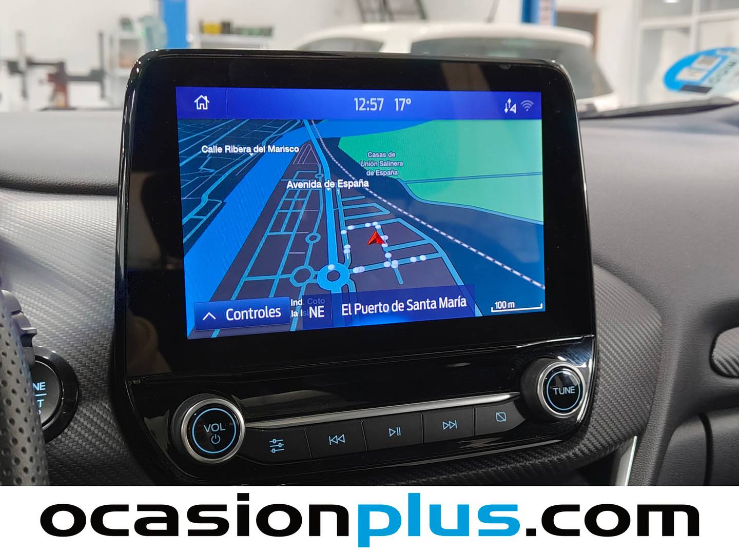 Equipamiento del Ford Puma Ford Puma 1.0 EcoBoost MHEV ST-Line X (125 CV)