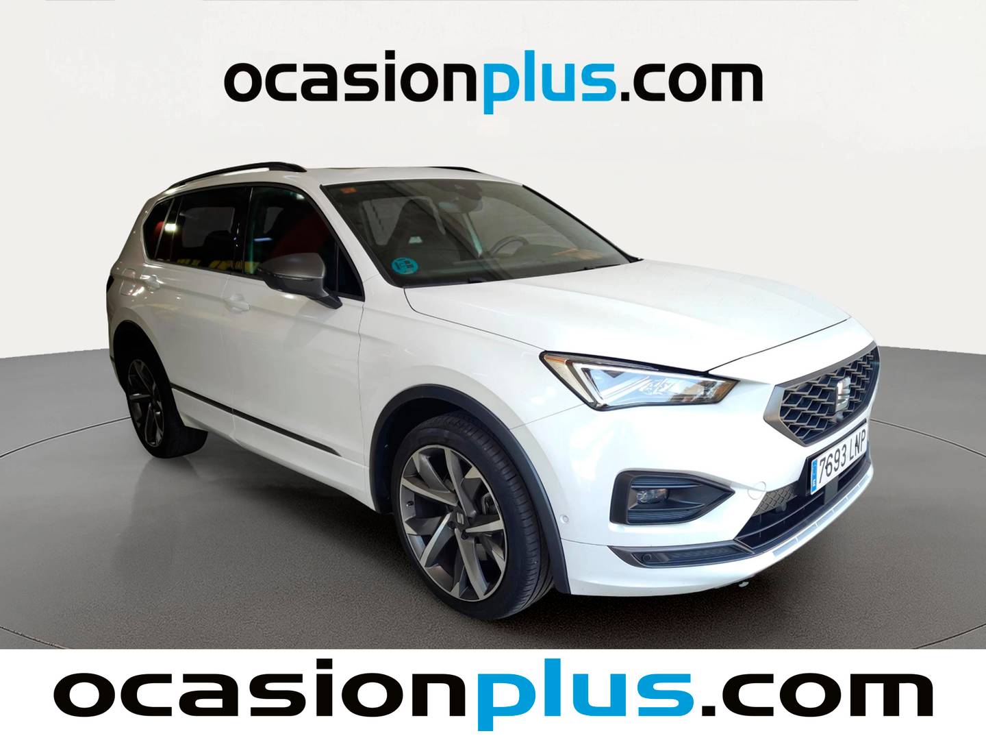 Foto delantera Seat Tarraco Seat Tarraco 2.0 TSI S&S FR 4Drive DSG (245 CV) derecha