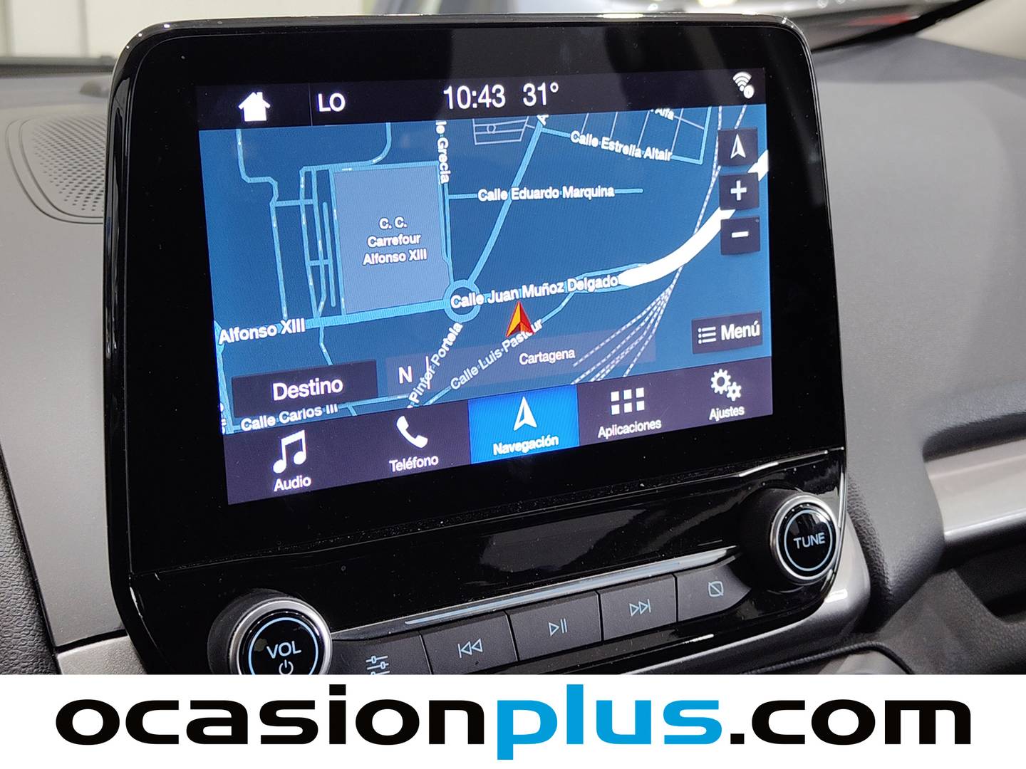 Extras y acabados del Ford EcoSport Ford EcoSport 1.0L EcoBoost S&S Trend+ (125 CV)