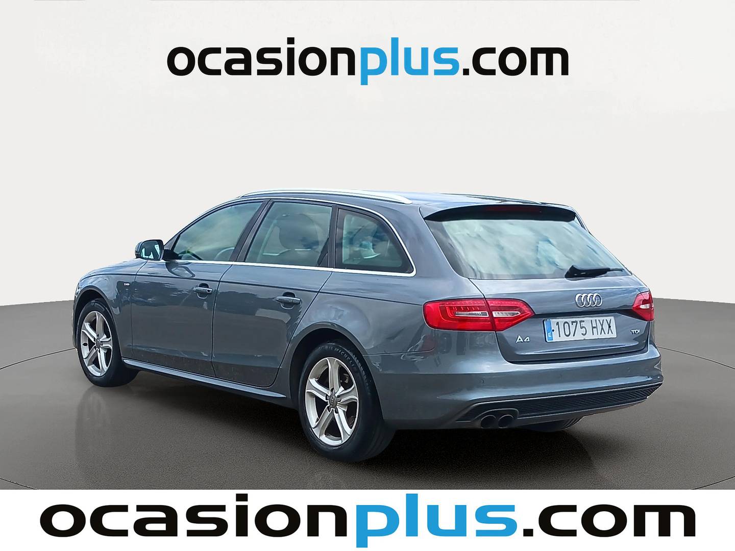 Foto trasera Audi A4 Audi A4 Avant S line edition 2.0 TDI (150 CV) derecha