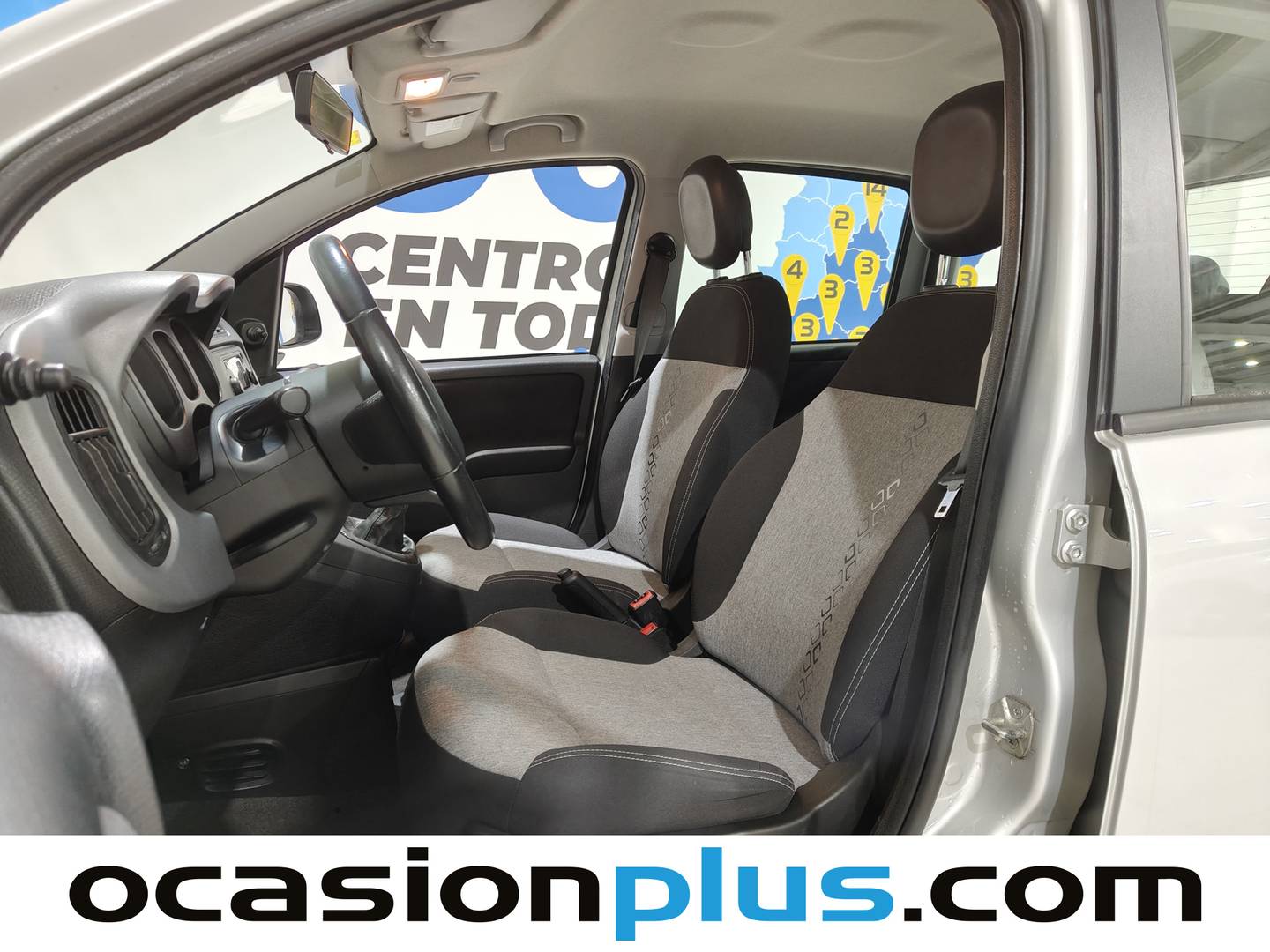 Foto asientos delanteros Fiat Panda Fiat Panda 1.2 Lounge (69 CV)