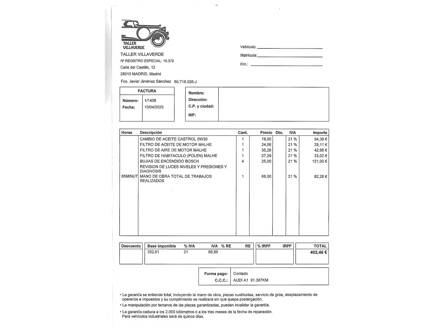 Foto Audi A1 Audi A1 Attraction 1.4 TFSI (122 CV) S tronic