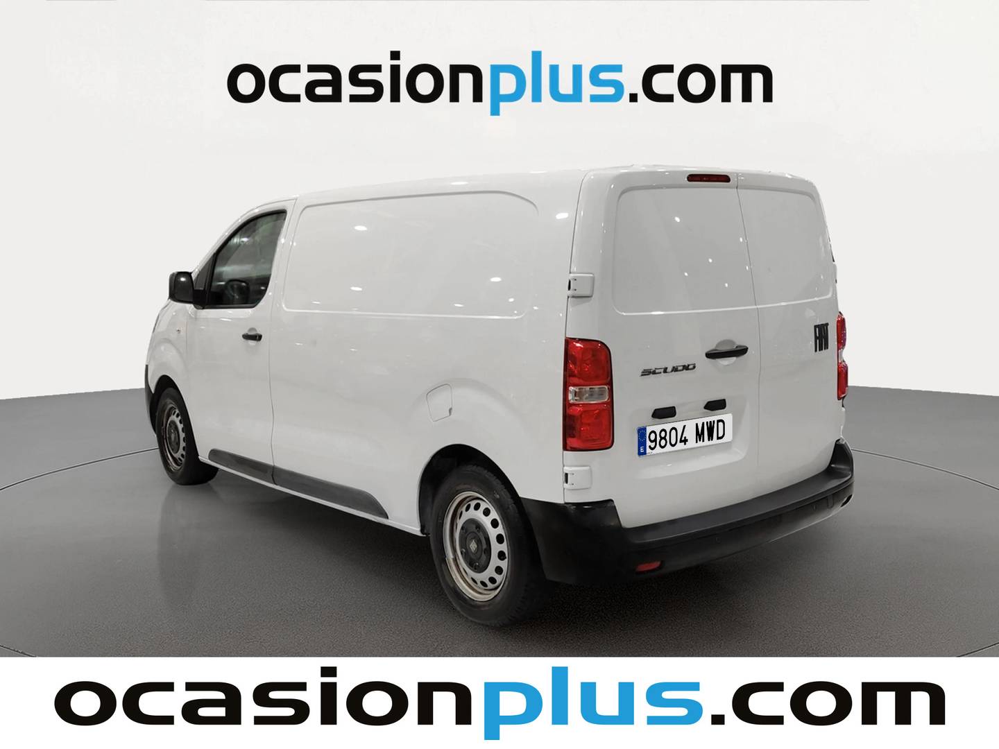 Foto trasera Fiat Scudo Fiat Scudo Furgon 1.5 Bluehdi L2 (120 CV) izquierda