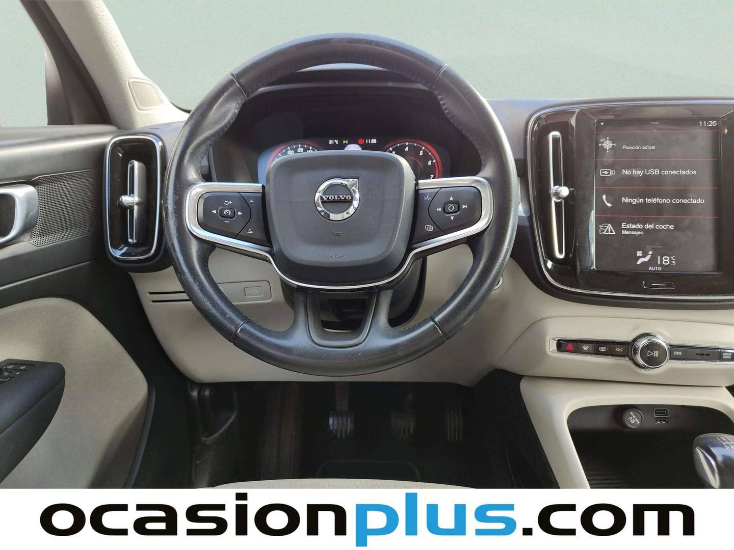 Volvo XC40 Volvo XC40 T3 Business Plus (163 CV) seminuevo