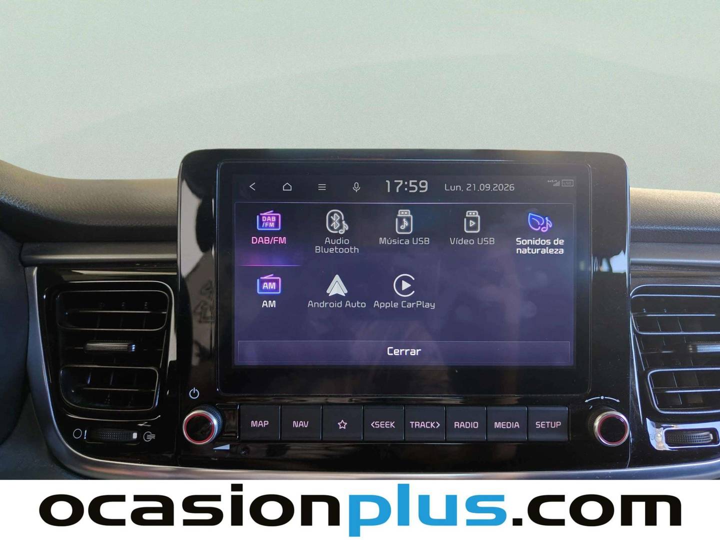 Equipamiento del KIA Rio KIA Rio 1.0 T-GDi MHEV iMT Drive (100 CV)