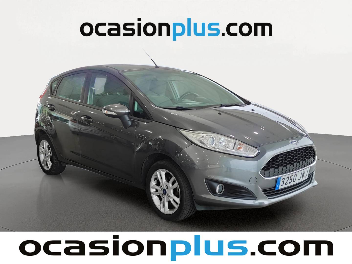 Foto delantera Ford Fiesta Ford Fiesta 1.25 Duratec Trend (82 CV) derecha