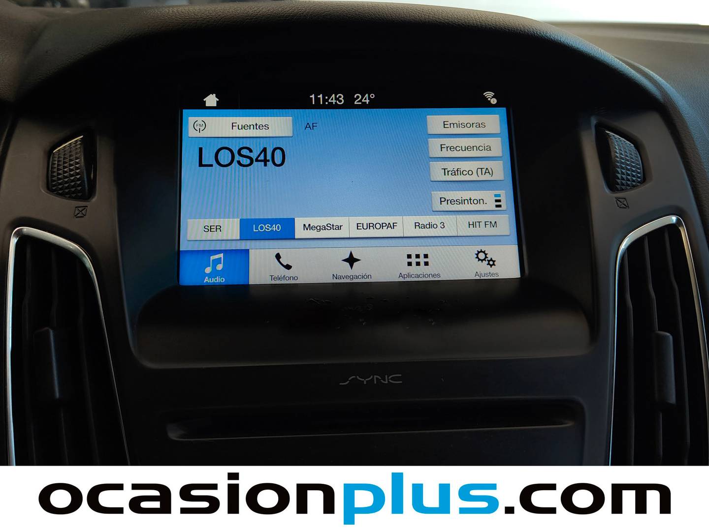 Ford Focus Ford Focus 1.0 Ecoboost Business (125 CV) seminuevo