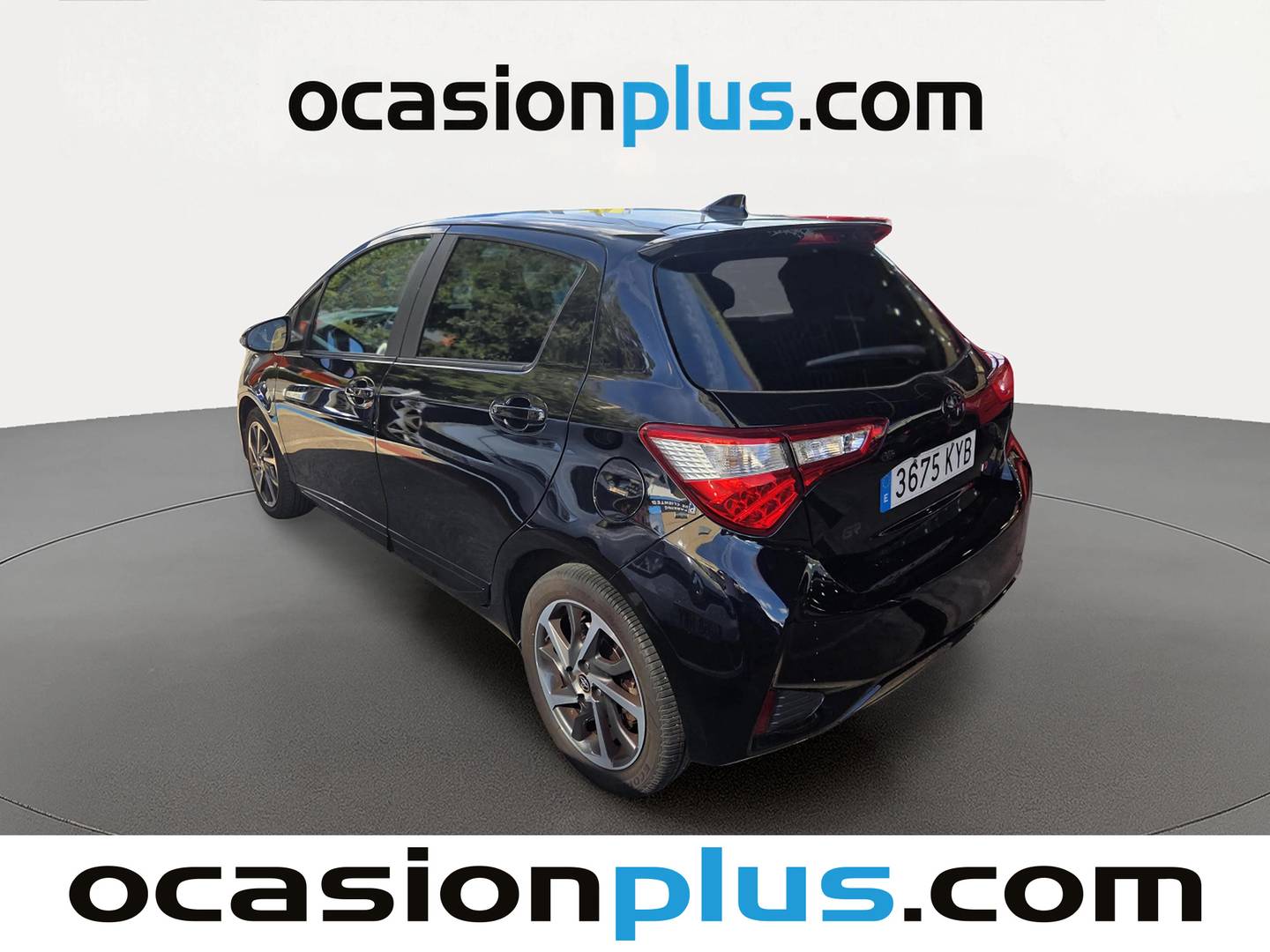 Foto trasera Toyota Yaris Toyota Yaris 1.5 Active (111 CV) izquierda