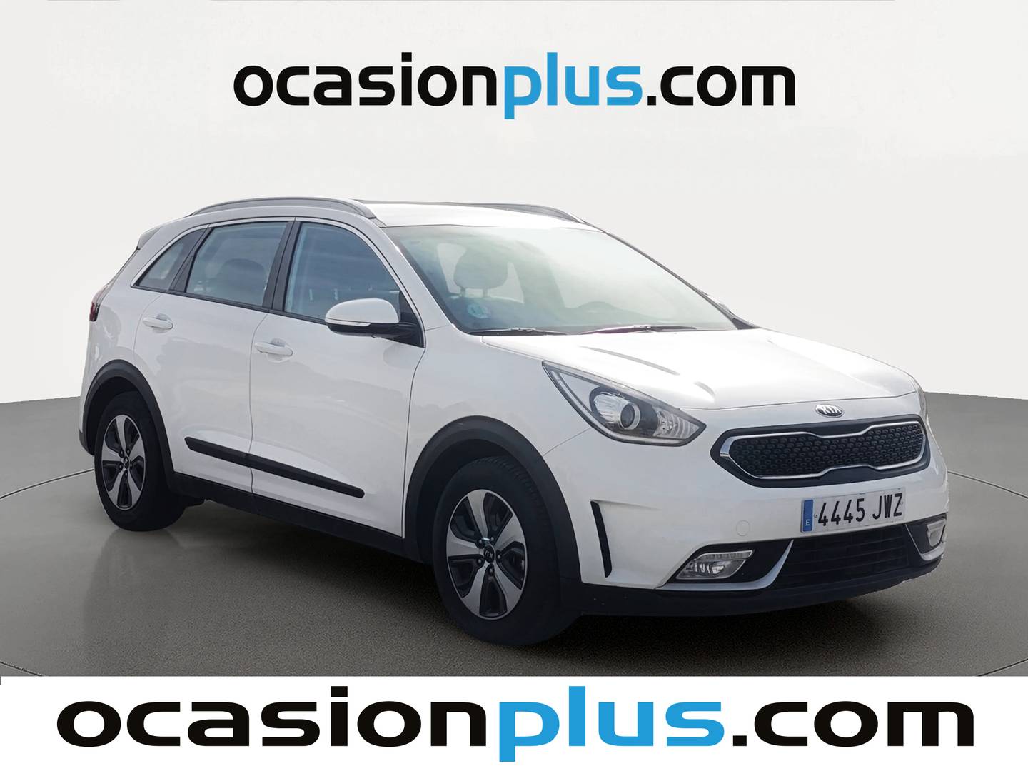 Foto delantera KIA Niro KIA Niro 1.6 GDi HEV Híbrido Drive (141 CV) derecha