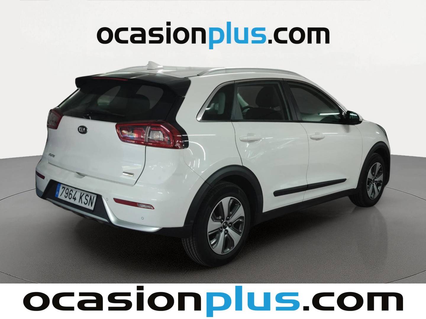 Foto trasera KIA Niro KIA Niro 1.6 GDi HEV Híbrido Drive (141 CV) derecha