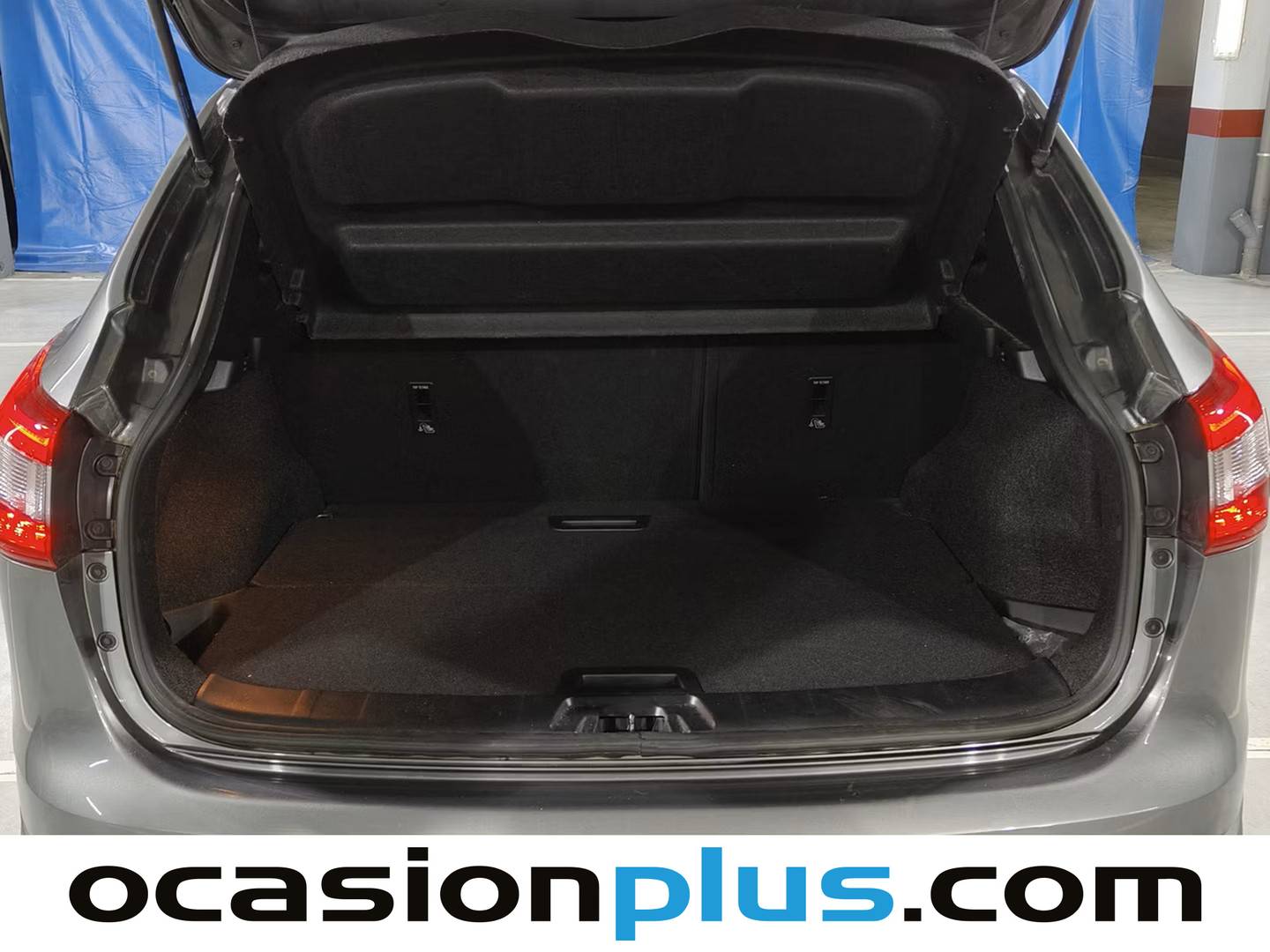 Fotos maletero Nissan QASHQAI Nissan Qashqai dCi 150 Tekna+  (150 CV)