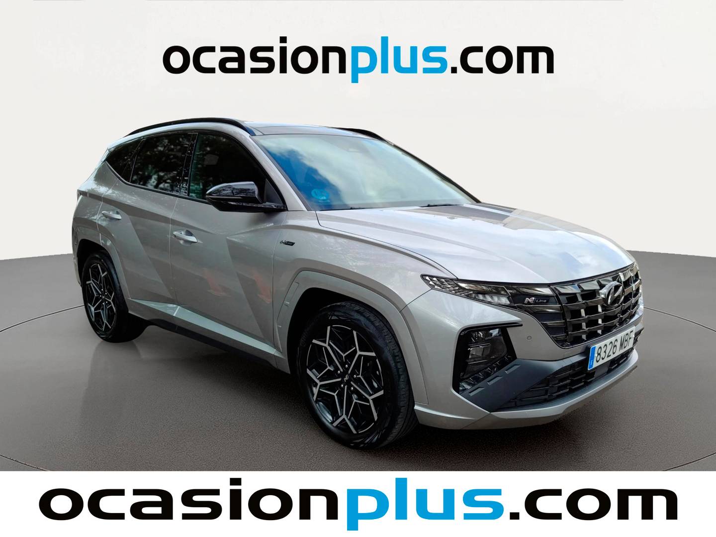 Foto delantera Hyundai Tucson Hyundai Tucson 1.6 CRDI 48V N-Line Sky Safe DCT (136 CV) derecha