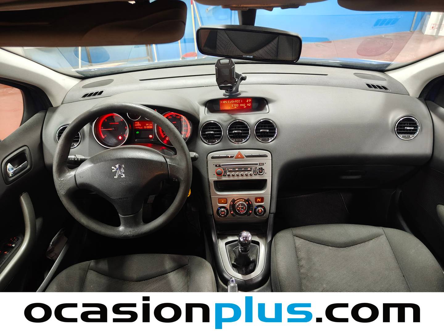 Peugeot 308 Peugeot 308 1.6 HDI Confort (90 CV) de ocasión