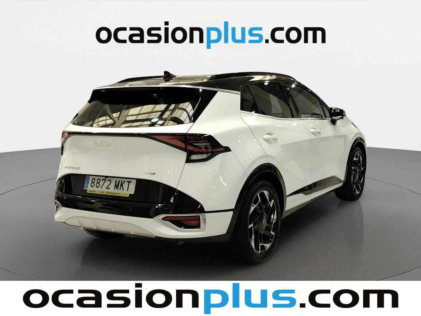 Foto trasera KIA Sportage KIA Sportage 1.6 T-GDi MHEV GT Line 4x2 DCT (150 CV) derecha
