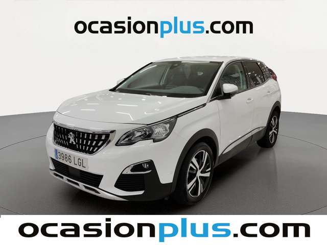 Peugeot 3008 BlueHDI 130 S&S Allure EAT8 (130 CV) de segunda mano