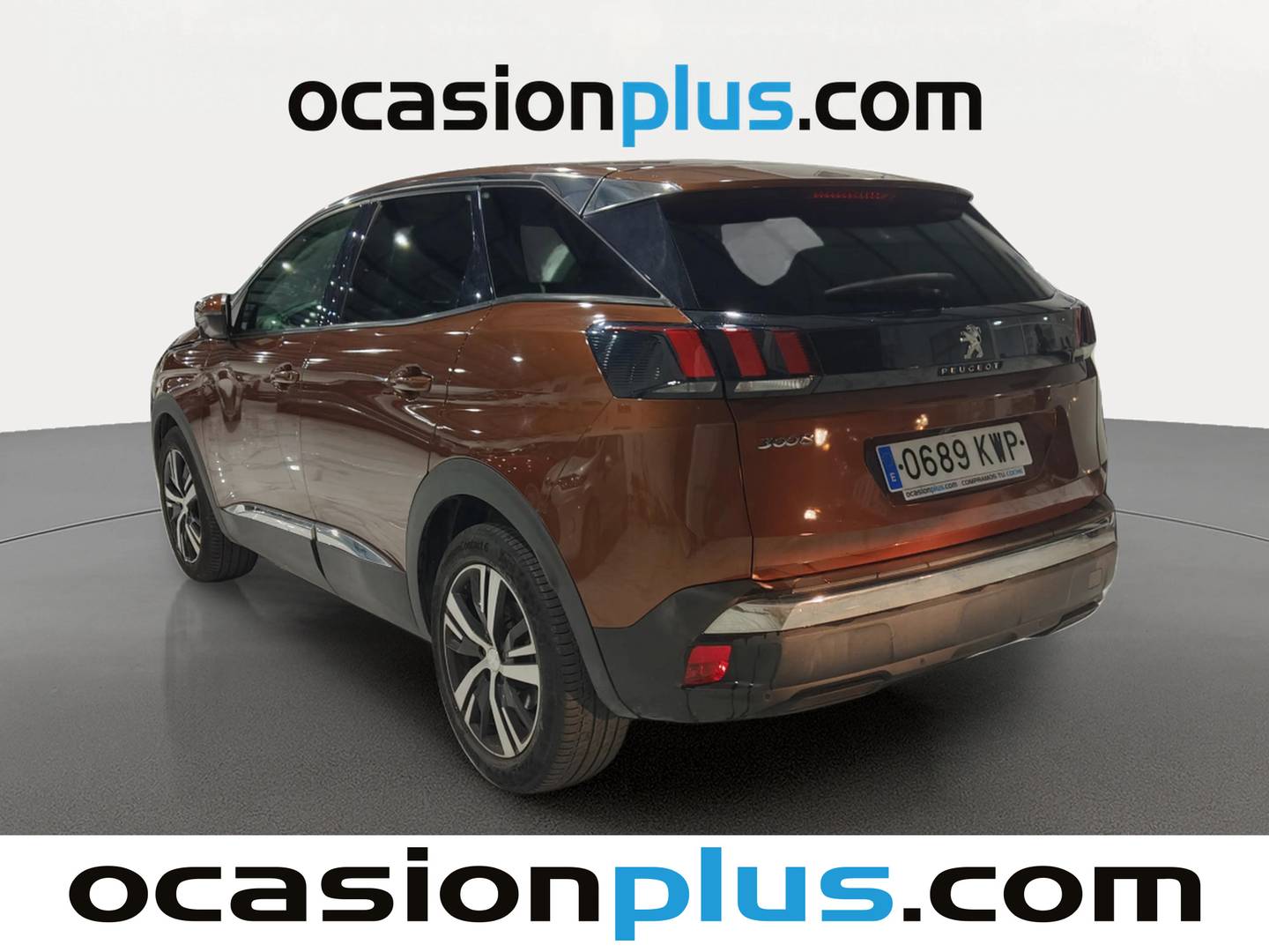 Foto trasera Peugeot 3008 Peugeot 3008 BlueHDI 130 S&S Allure EAT8 (130 CV) izquierda