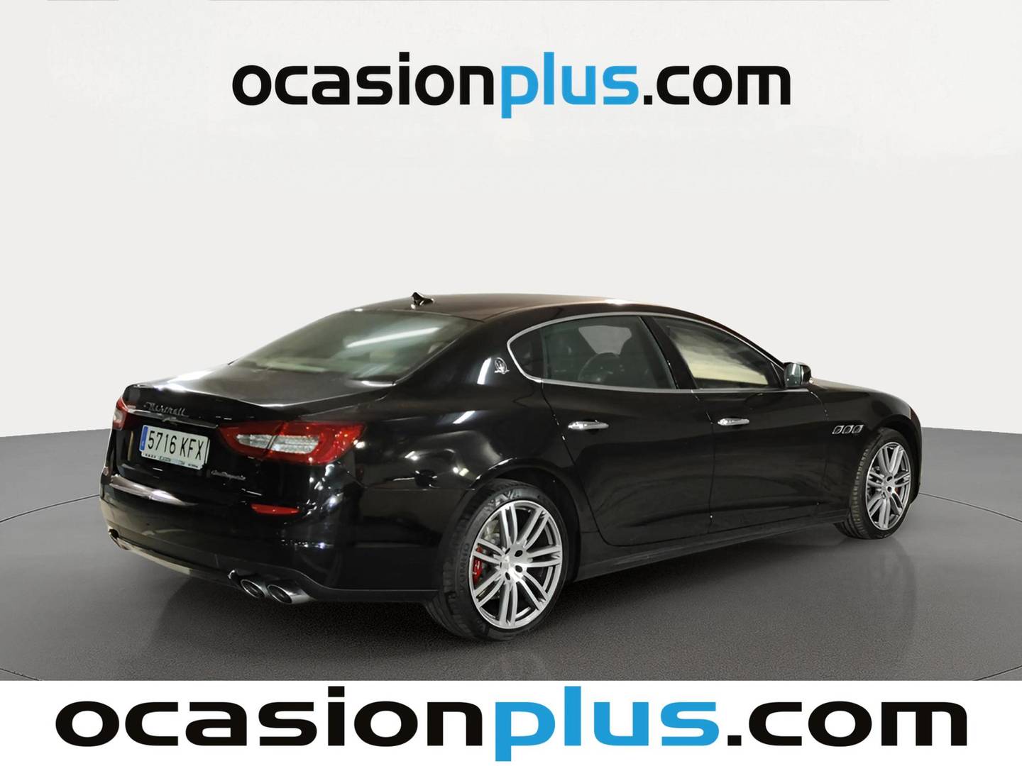 Foto trasera Maserati Quattroporte Maserati Quattroporte 3.0 V6 Diesel Automático (275 CV) derecha