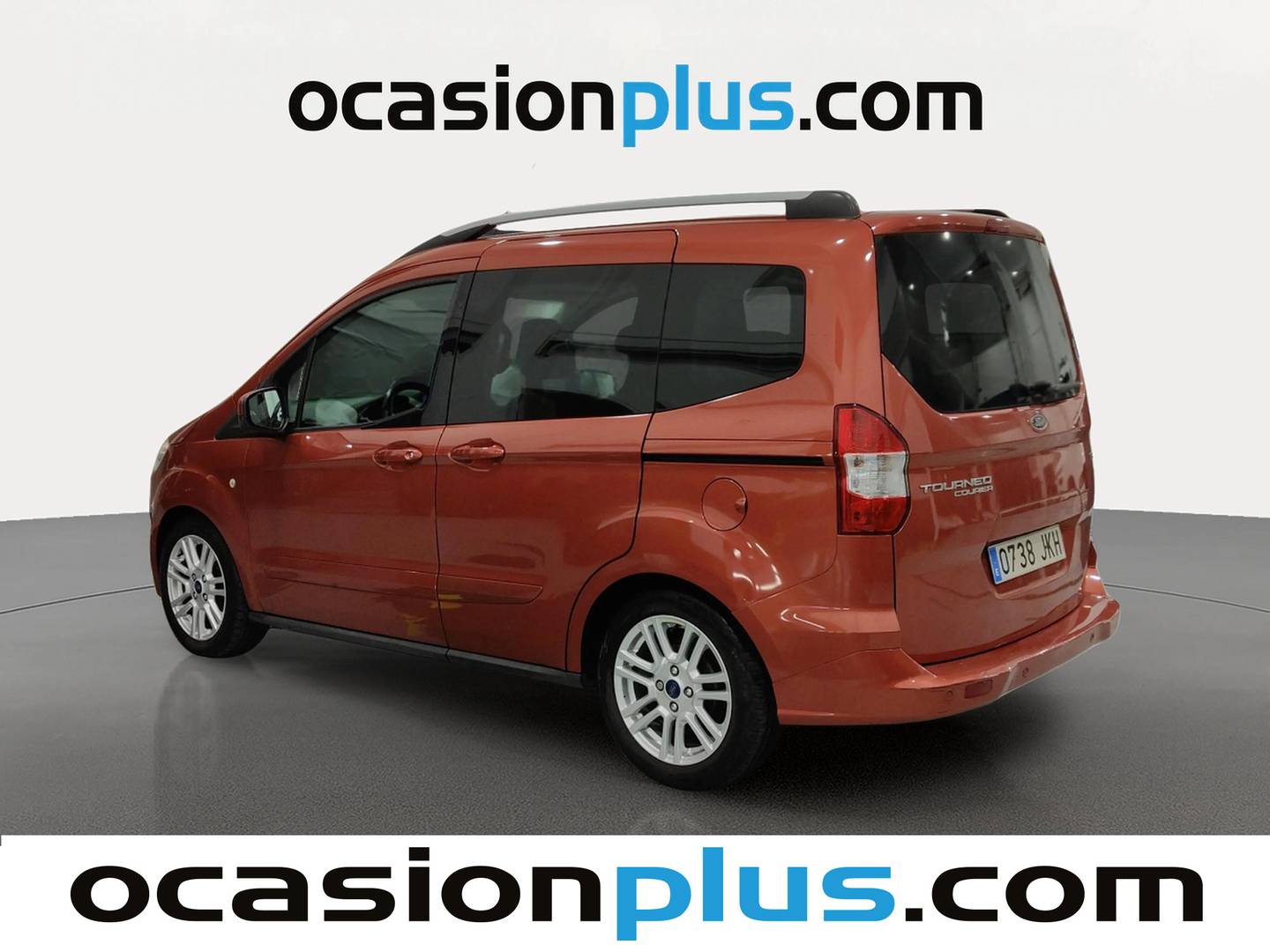 Foto Ford Tourneo Courier Ford Tourneo Courier 1.0 EcoBoost Titanium (100 CV)