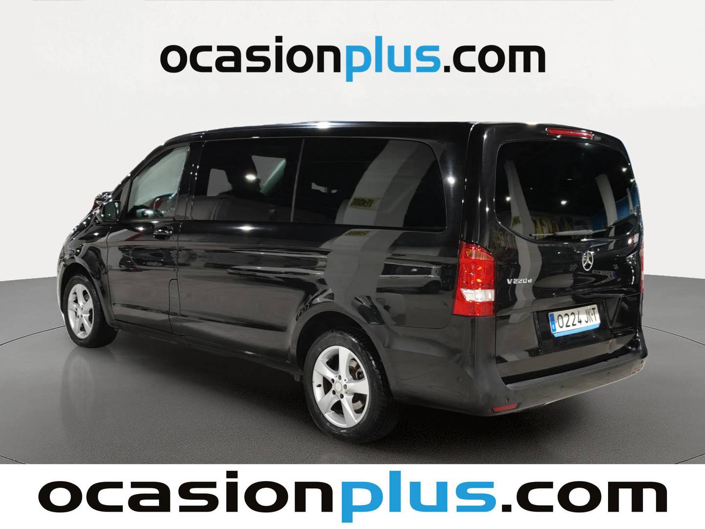 Foto trasera Mercedes Clase V Mercedes Clase V V 220 CDI Largo (163 CV) 7 Plazas izquierda
