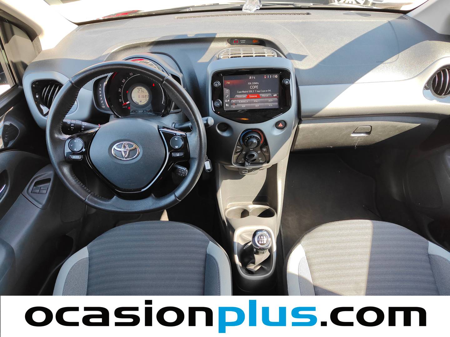 Toyota Aygo Toyota Aygo 1.0 70 X-Play (72 CV) de ocasión