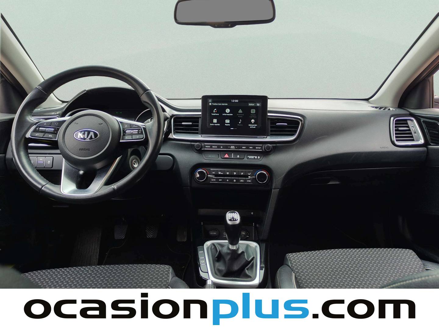 KIA Ceed Kia Ceed 1.4 CVVT Tech (100 CV) de ocasión